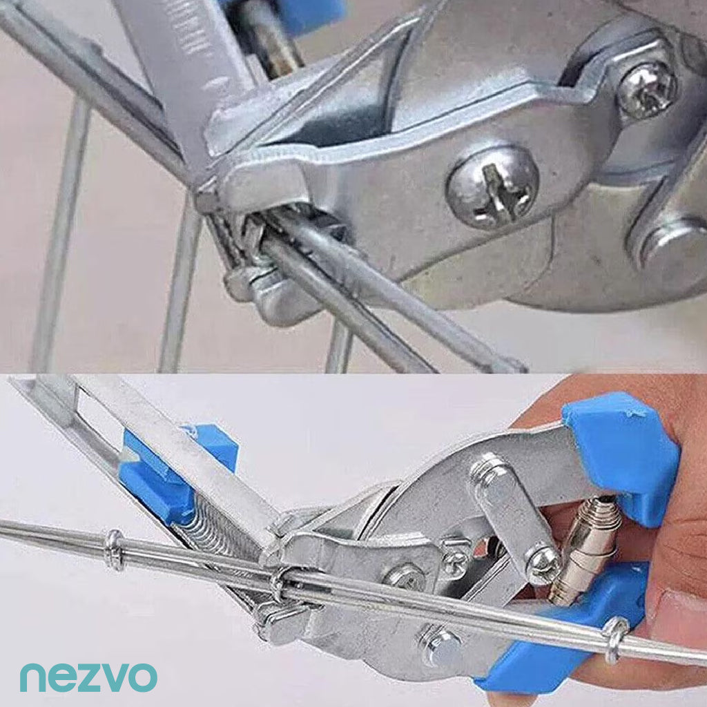 Agrafeuse de Fixation pour Clôture et Cage