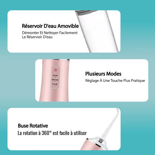 Nettoyeur Dentaire Portable