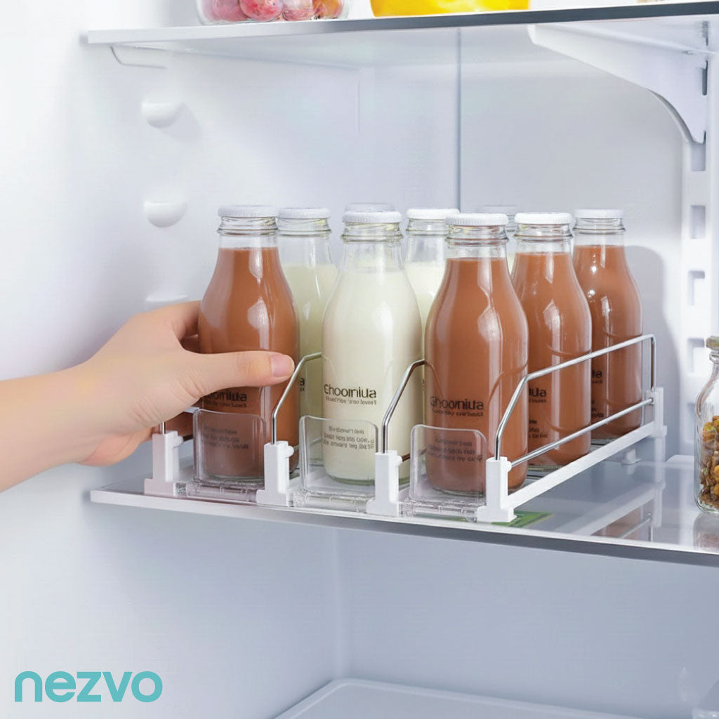 Support Distributeur de Boissons – 5 Rangées Ajustables