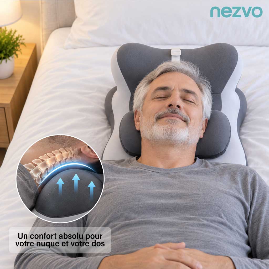 Coussin Ergonomique Confort du Dos