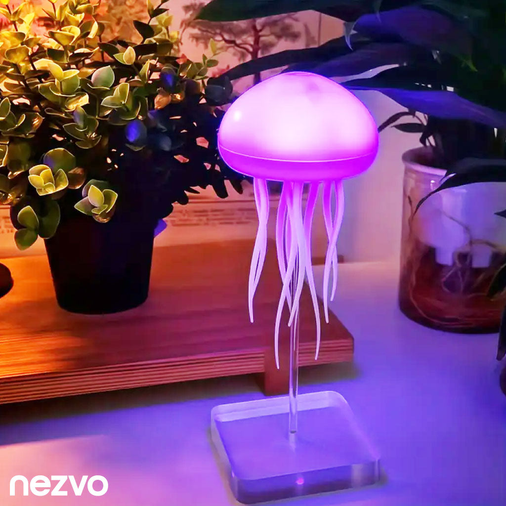 Lampe méduse RGB- Lumière relaxante inspirés de la mer