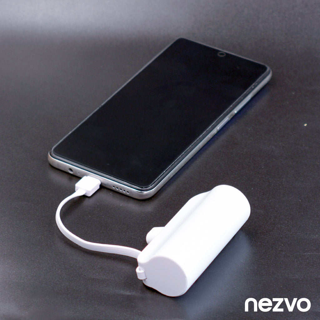 Mini Power Bank 5000 mAh – Compact & Charge Rapide