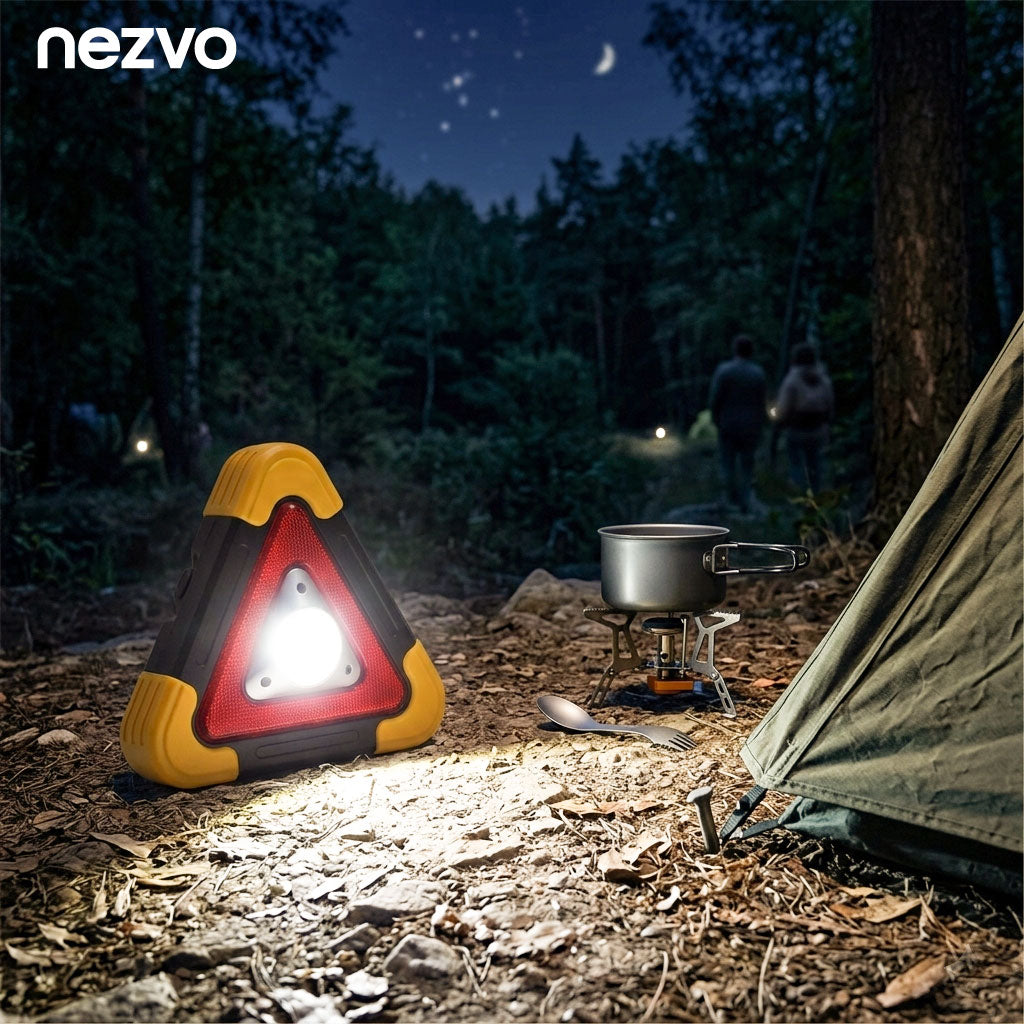 Lampe Triangle de Sécurité