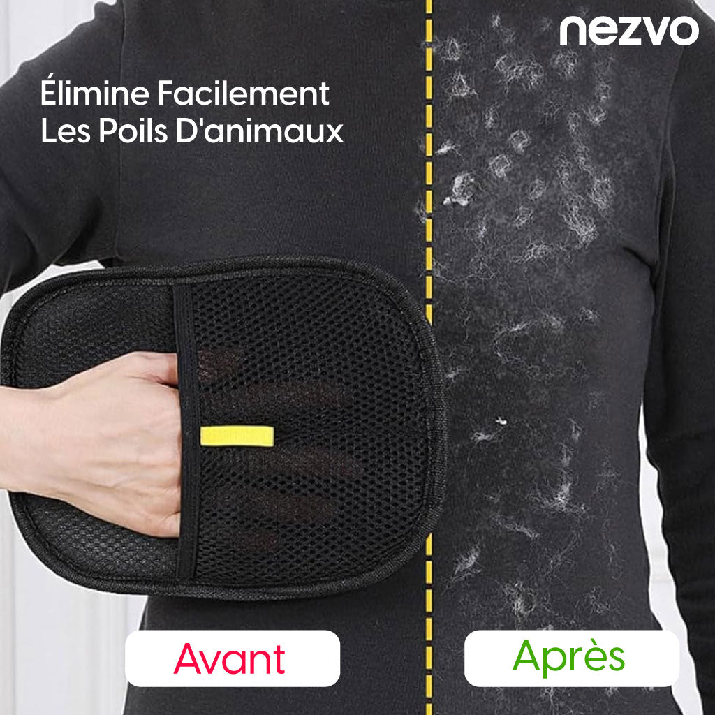 Gant Attrape-Poils Réutilisable