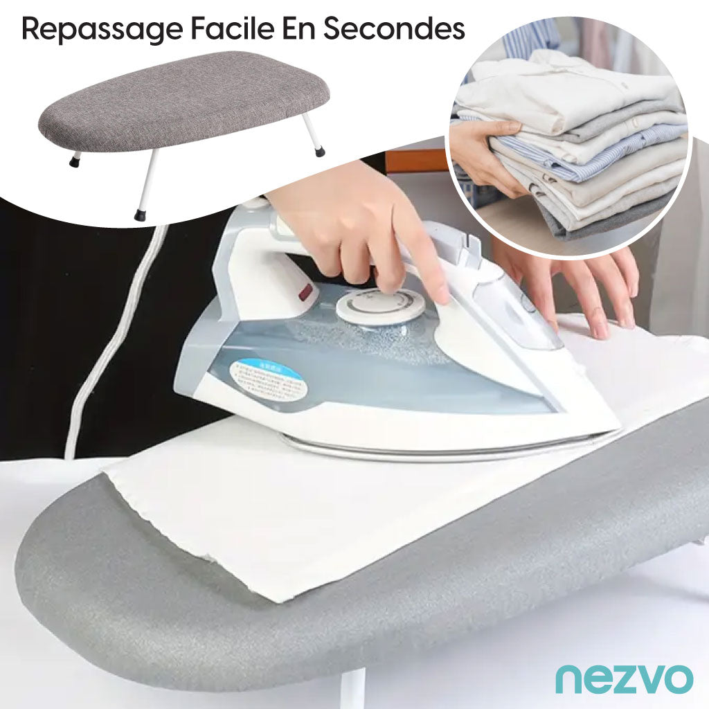 Planche à Repasser Pliable pour Une Utilisation à Domicile