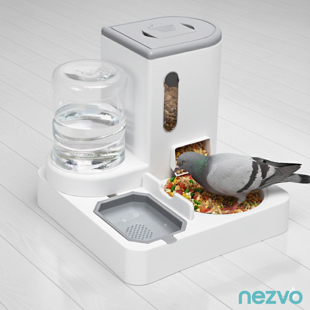 Distributeur Automatique Eau Et Croquettes