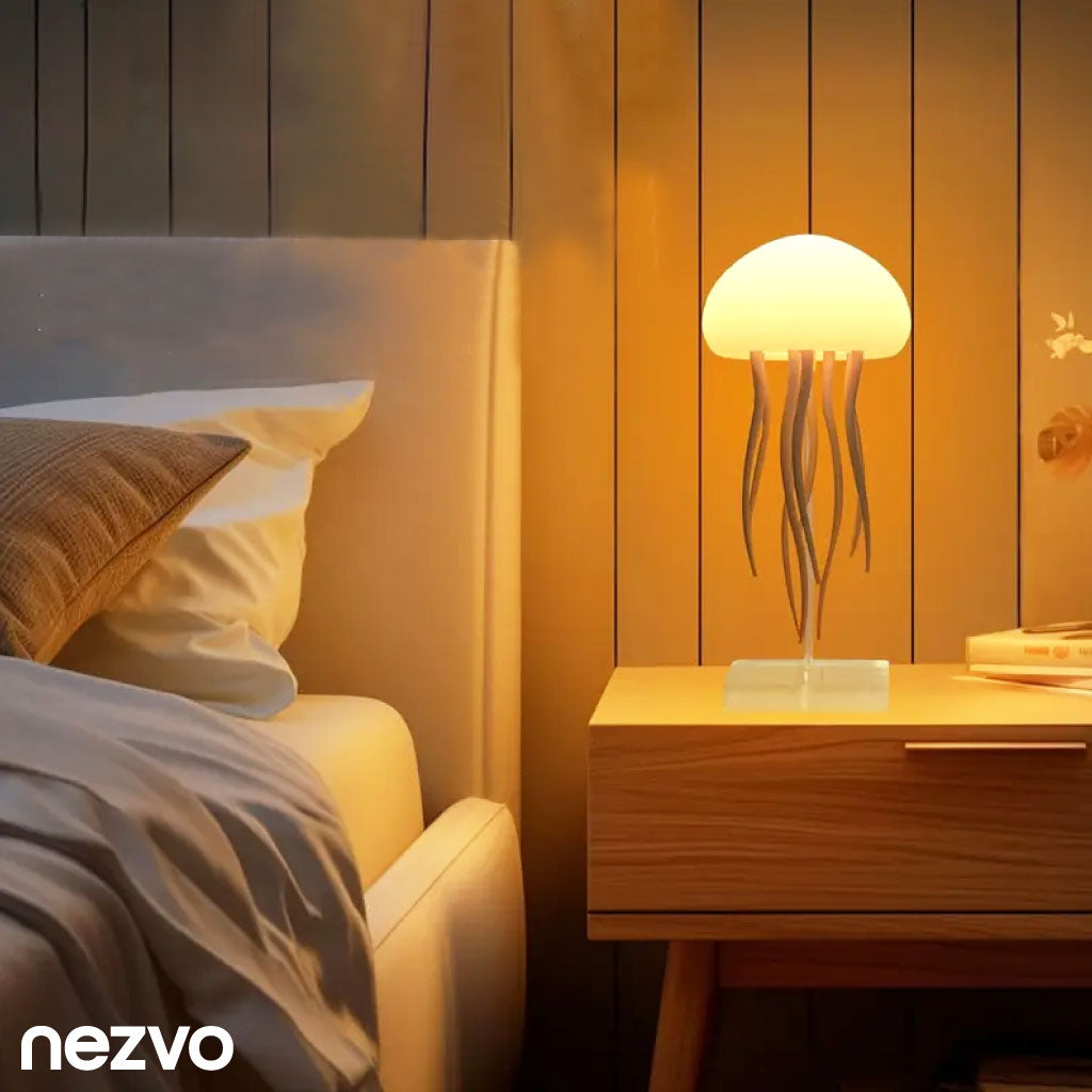 Lampe méduse RGB- Lumière relaxante inspirés de la mer