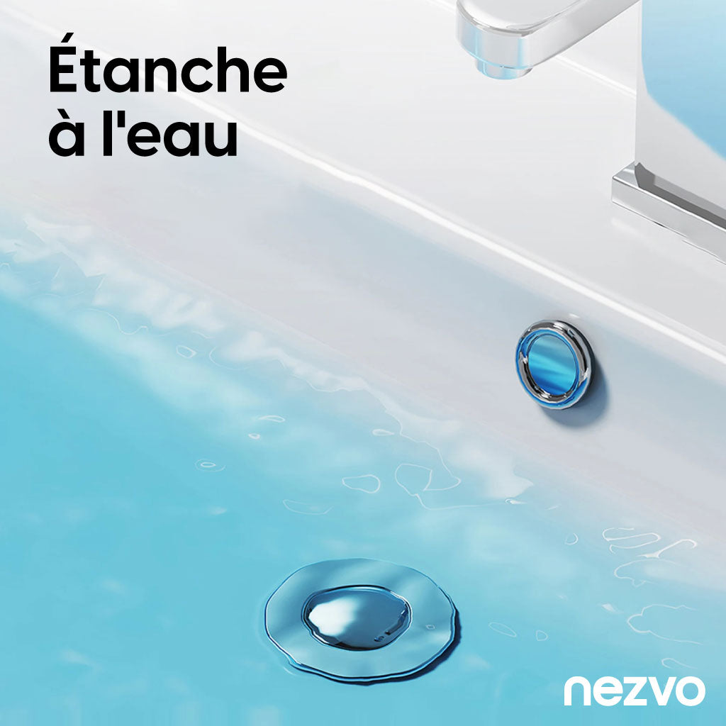 Bouchon d’Évier Anti-Bouchage – Filtre Intelligent Pour Déchets !
