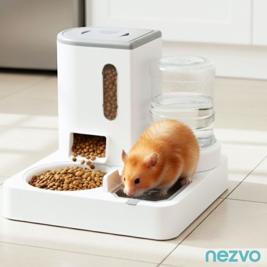 Distributeur Automatique Eau Et Croquettes