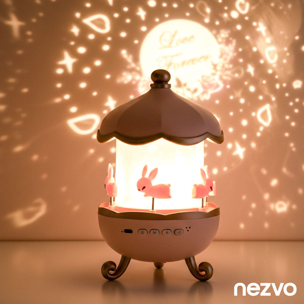 Veilleuse Carrousel Magique