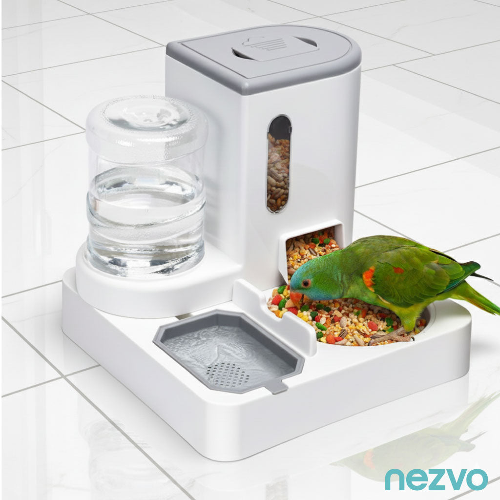 Distributeur Automatique Eau Et Croquettes