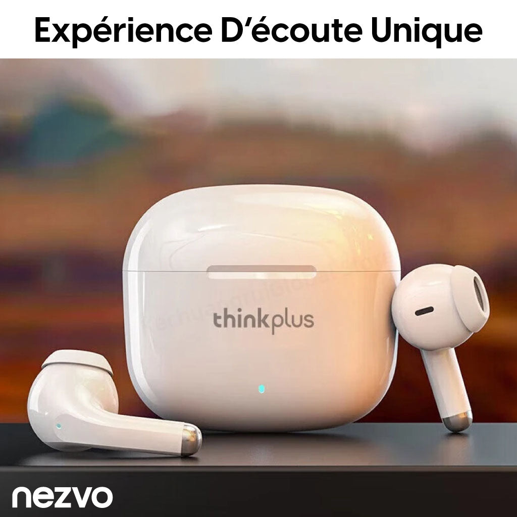 Écouteurs ThinkPlus LP40 Pro – Son HD & Liberté Totale Sans Fil