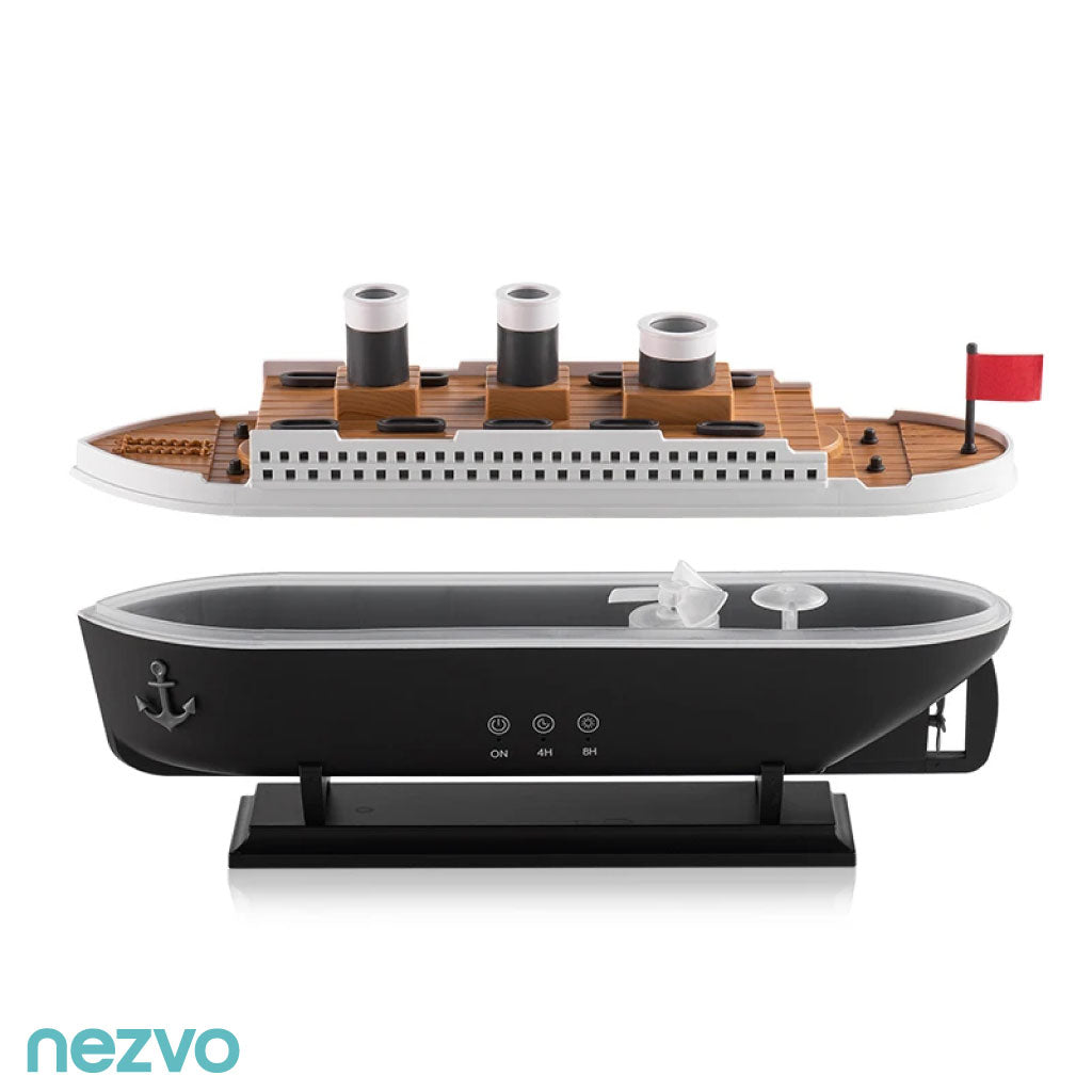 Humidificateur Titanic, Bien-être, Décoration et Aromathérapie