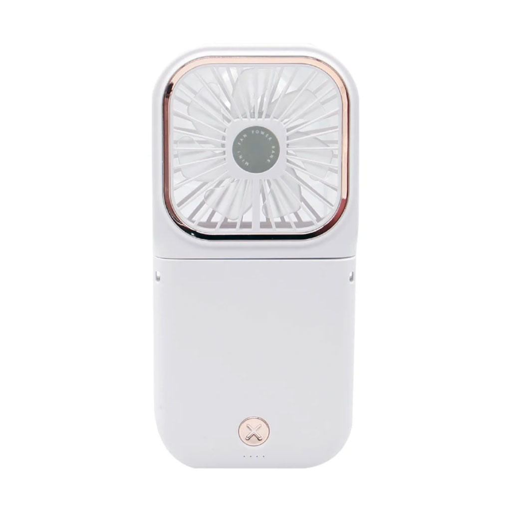 Ventilateur Portatif 3-en-1 – USB Rechargeable