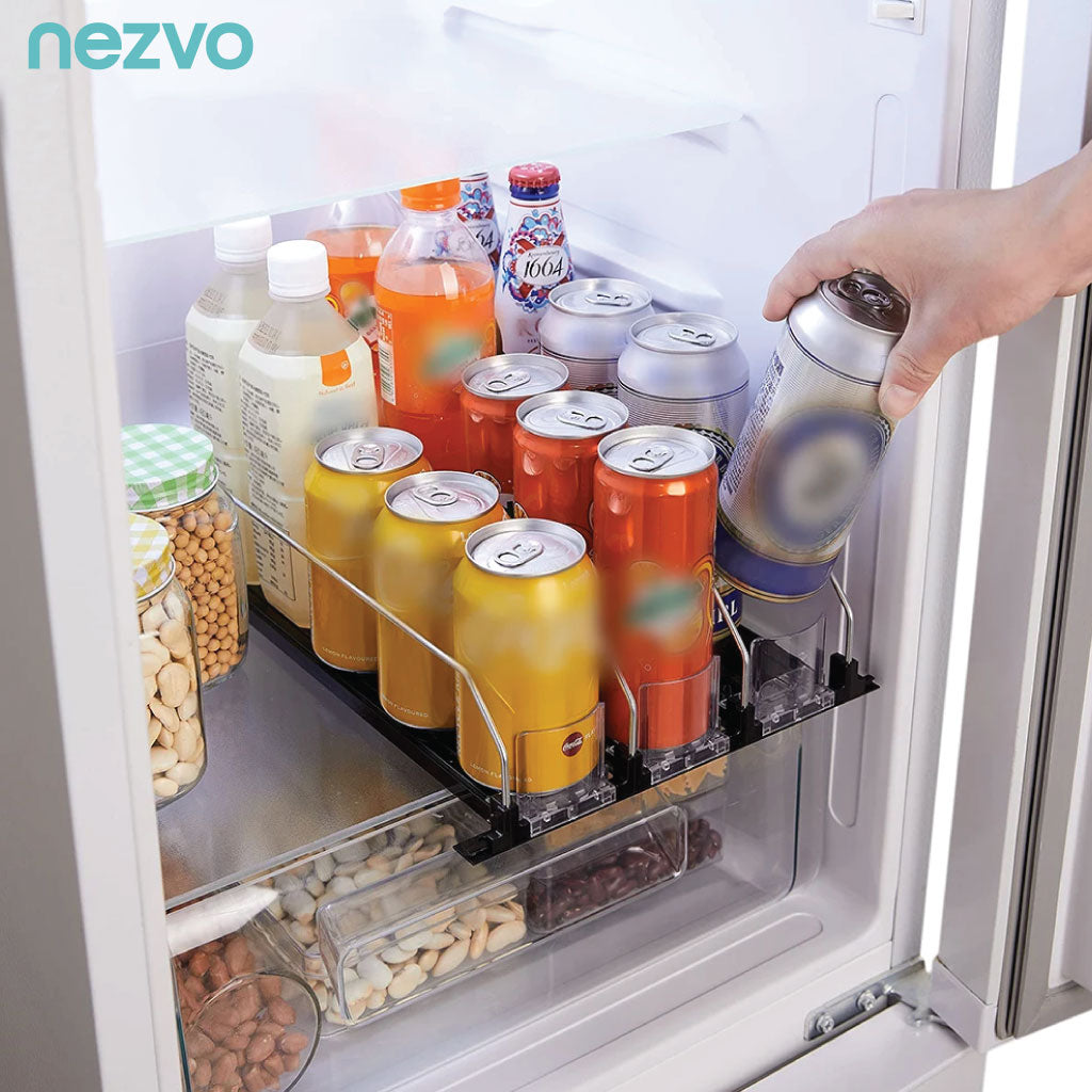 Support Distributeur de Boissons – 5 Rangées Ajustables