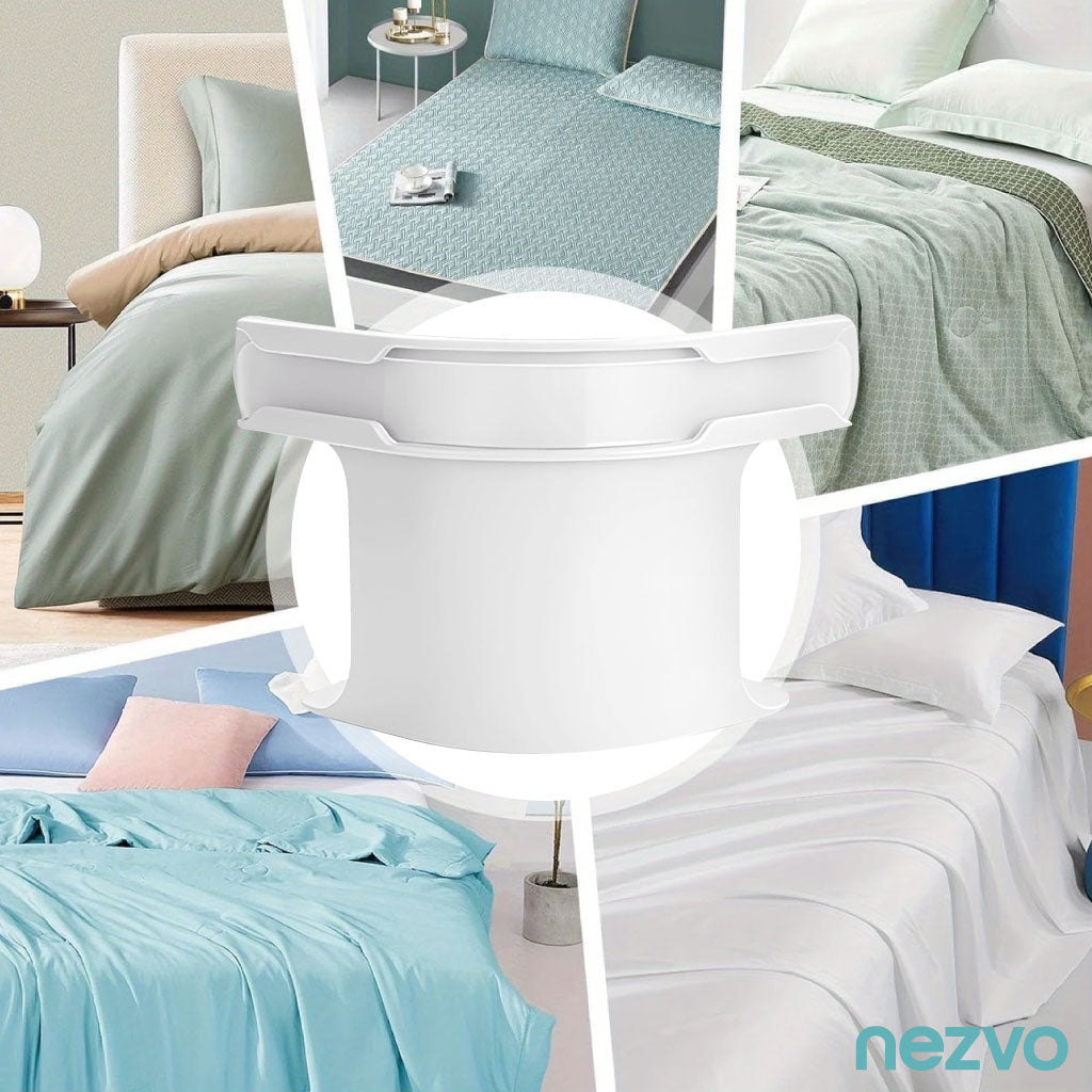 4 Fixateurs de Draps – Votre Lit Toujours Bien Tendu, Sans Effort