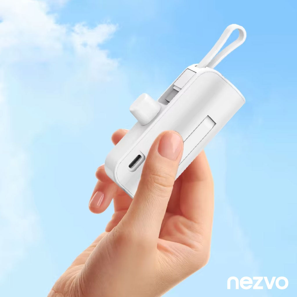 Mini Power Bank 5000 mAh – Compact & Charge Rapide