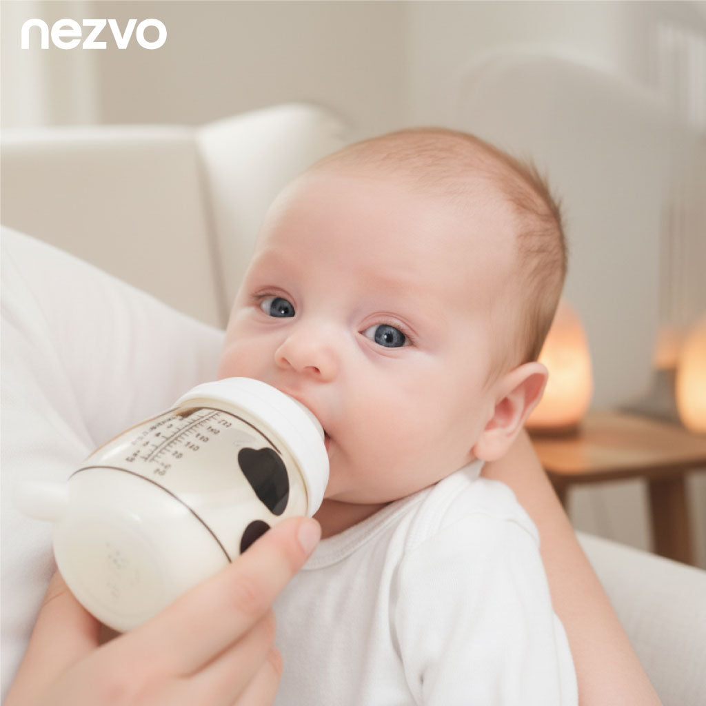 Biberon Bébé 4 en 1 – Confort & Sécurité