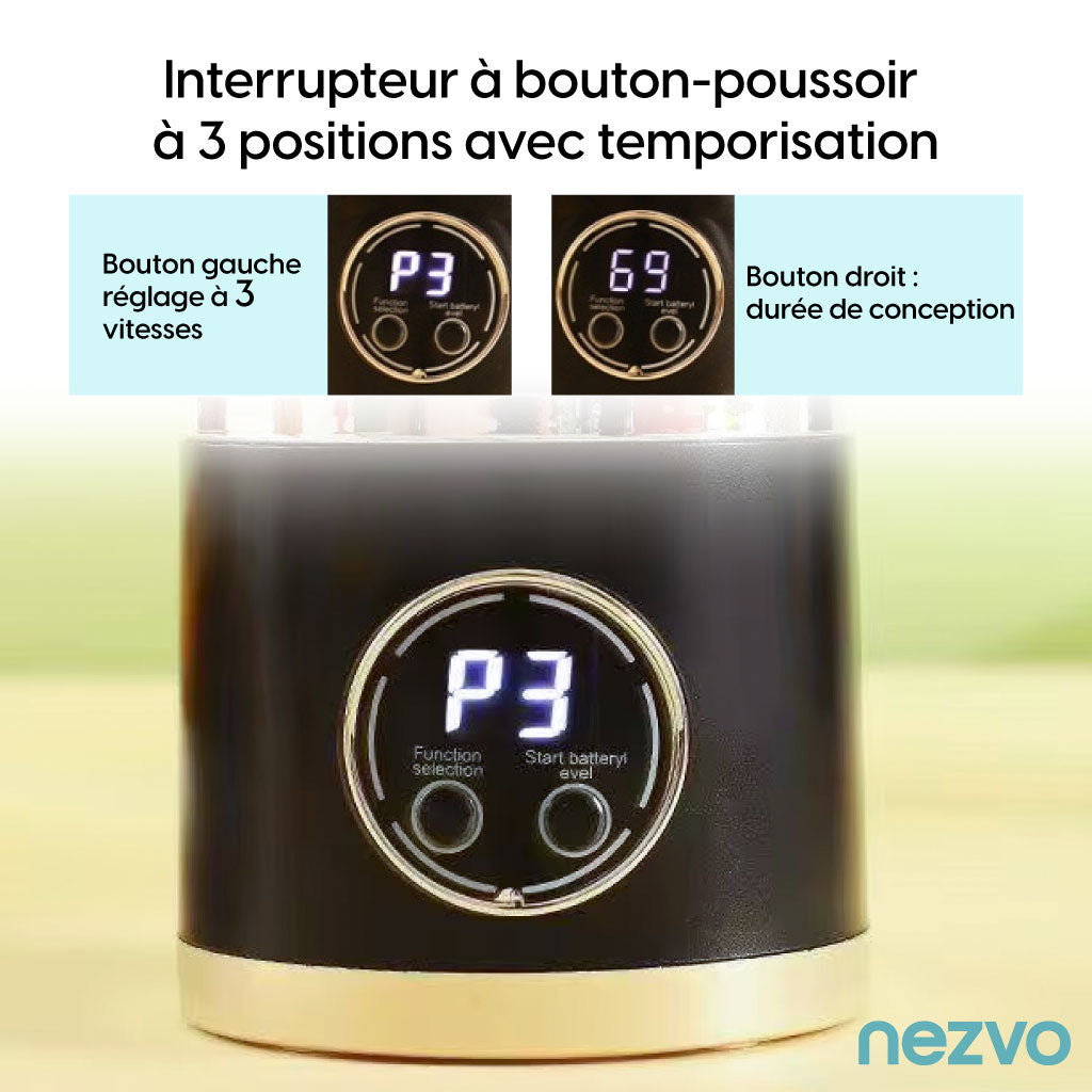 Blender Portable Révolutionnaire