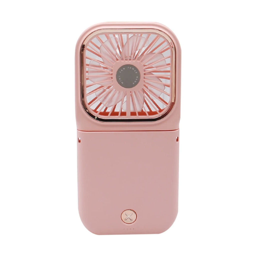 Ventilateur Portatif 3-en-1 – USB Rechargeable