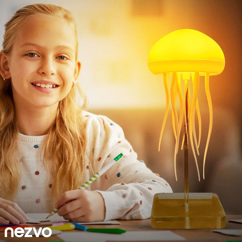 Lampe méduse RGB- Lumière relaxante inspirés de la mer