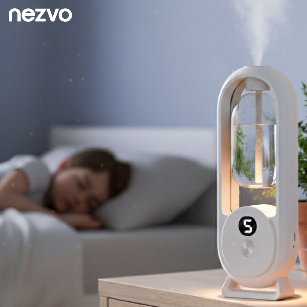 Diffuseur d’Huiles Parfumées – Élégant & Intelligent