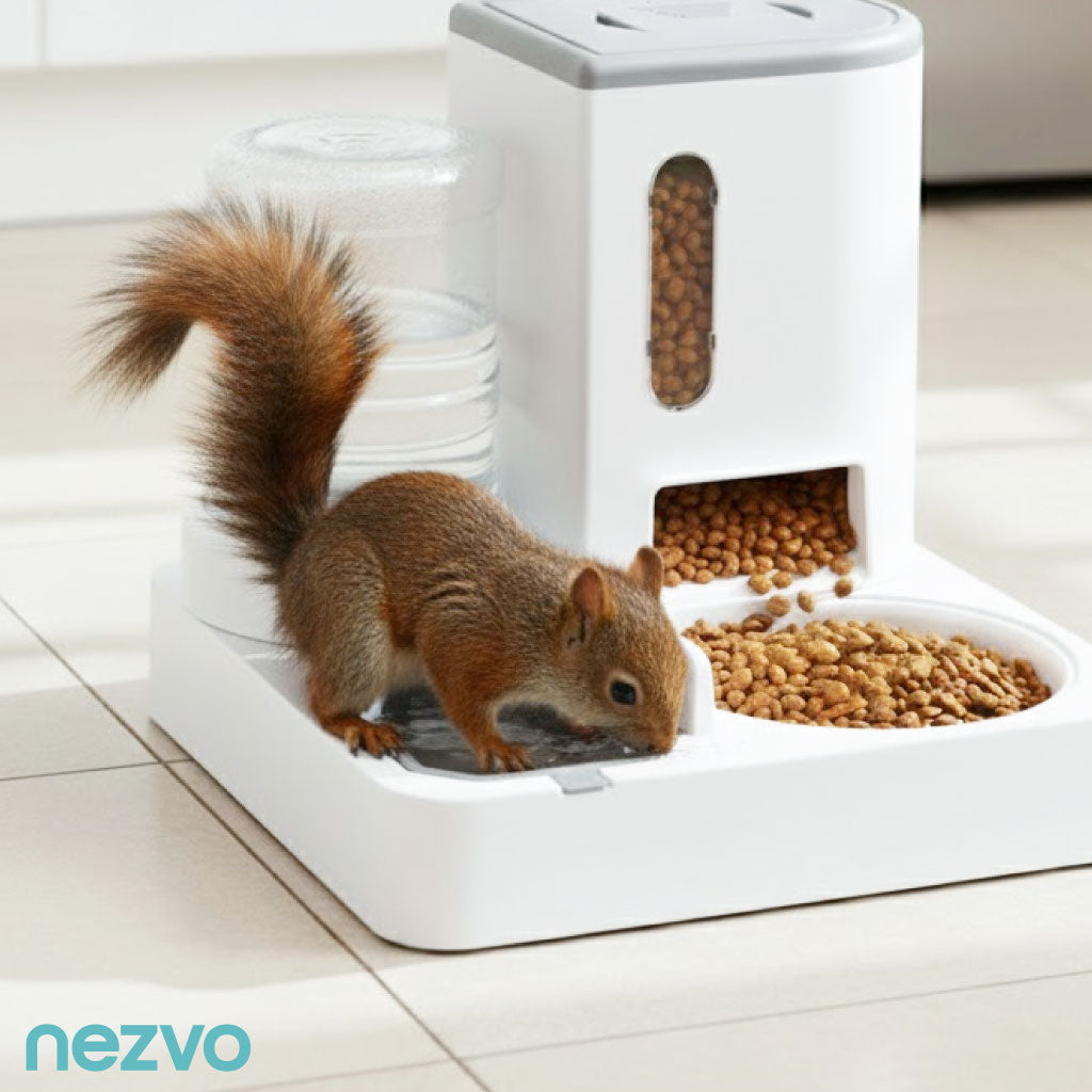 Distributeur Automatique Eau Et Croquettes