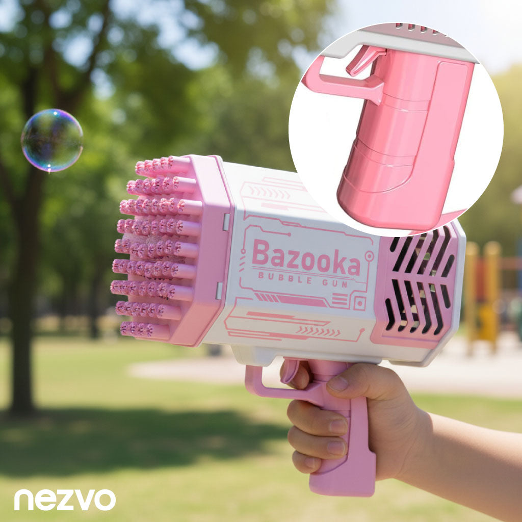 Pistolet Bazooka à Bulles de Savon