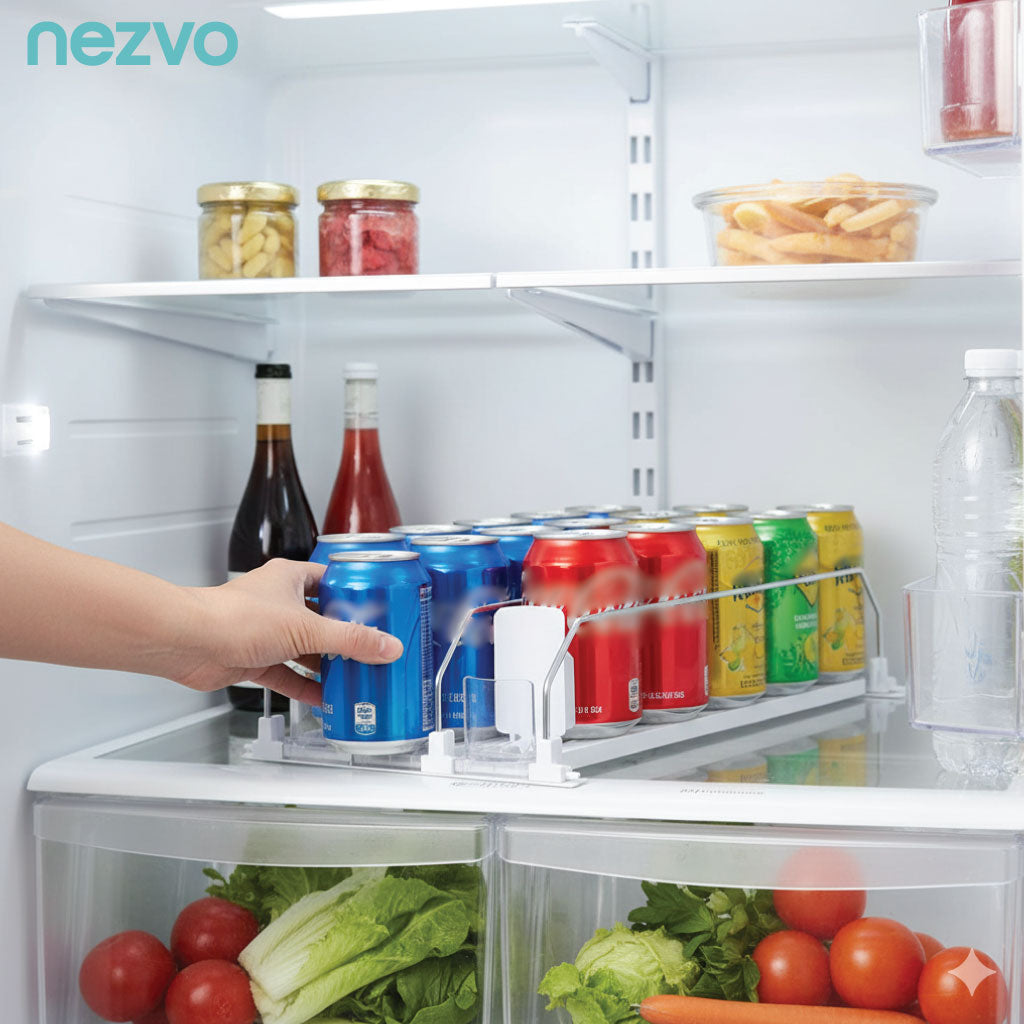 Support Distributeur de Boissons – 5 Rangées Ajustables