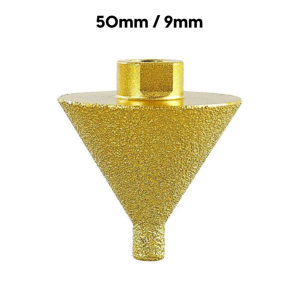 Mèche Pyramide Dorée Une Finition Précise et Propre sur Tous Vos Matériaux Durs !