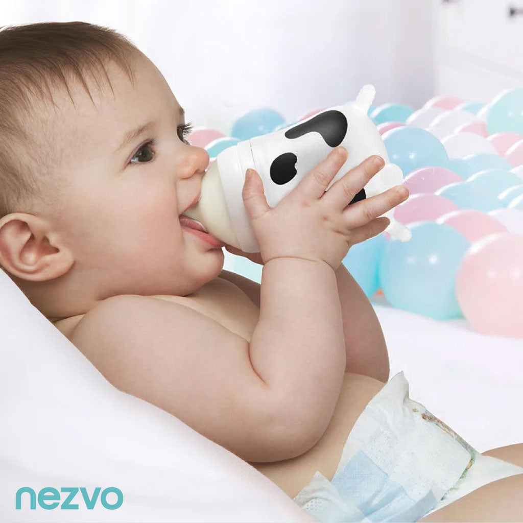 Biberon Bébé 4 en 1 – Confort & Sécurité