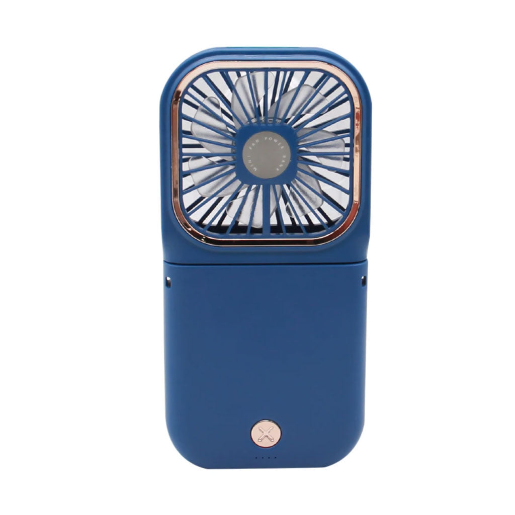 Ventilateur Portatif 3-en-1 – USB Rechargeable