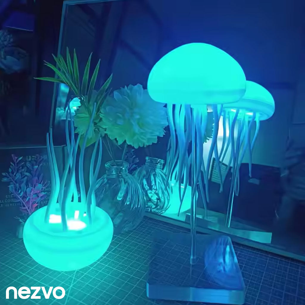 Lampe méduse RGB- Lumière relaxante inspirés de la mer