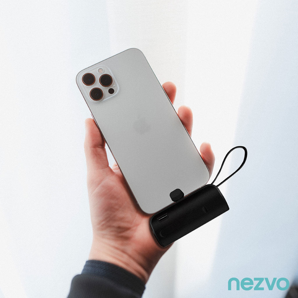 Mini Power Bank 5000 mAh – Compact & Charge Rapide