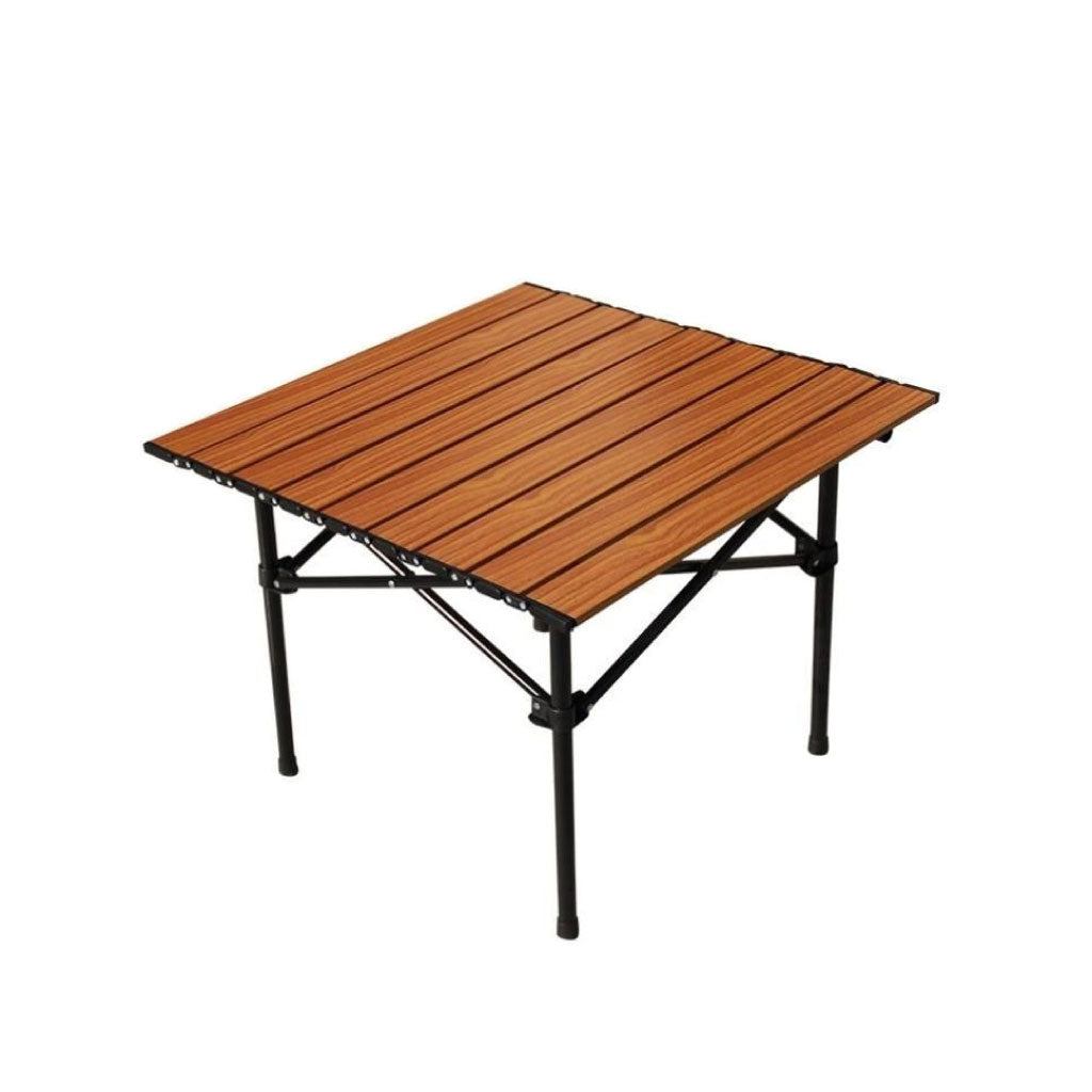Table De Camping Pliante Portable – Légère, Solide Et Facile à Transporter