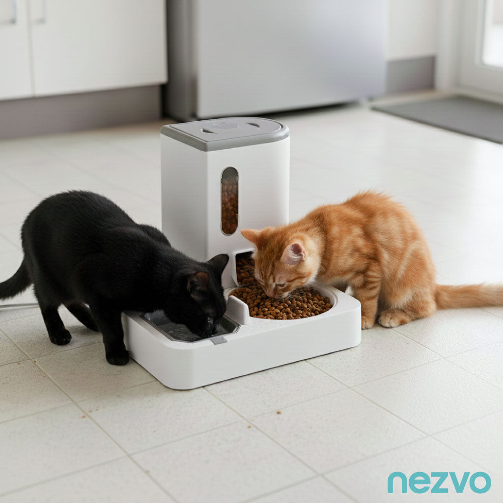 Distributeur Automatique Eau Et Croquettes