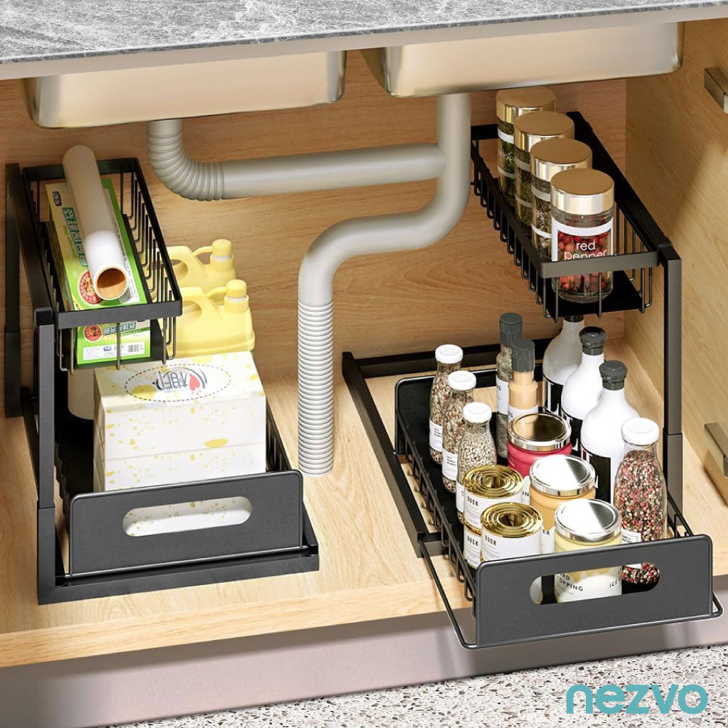 Organisateur Sous Évier – Rangement Astucieuse