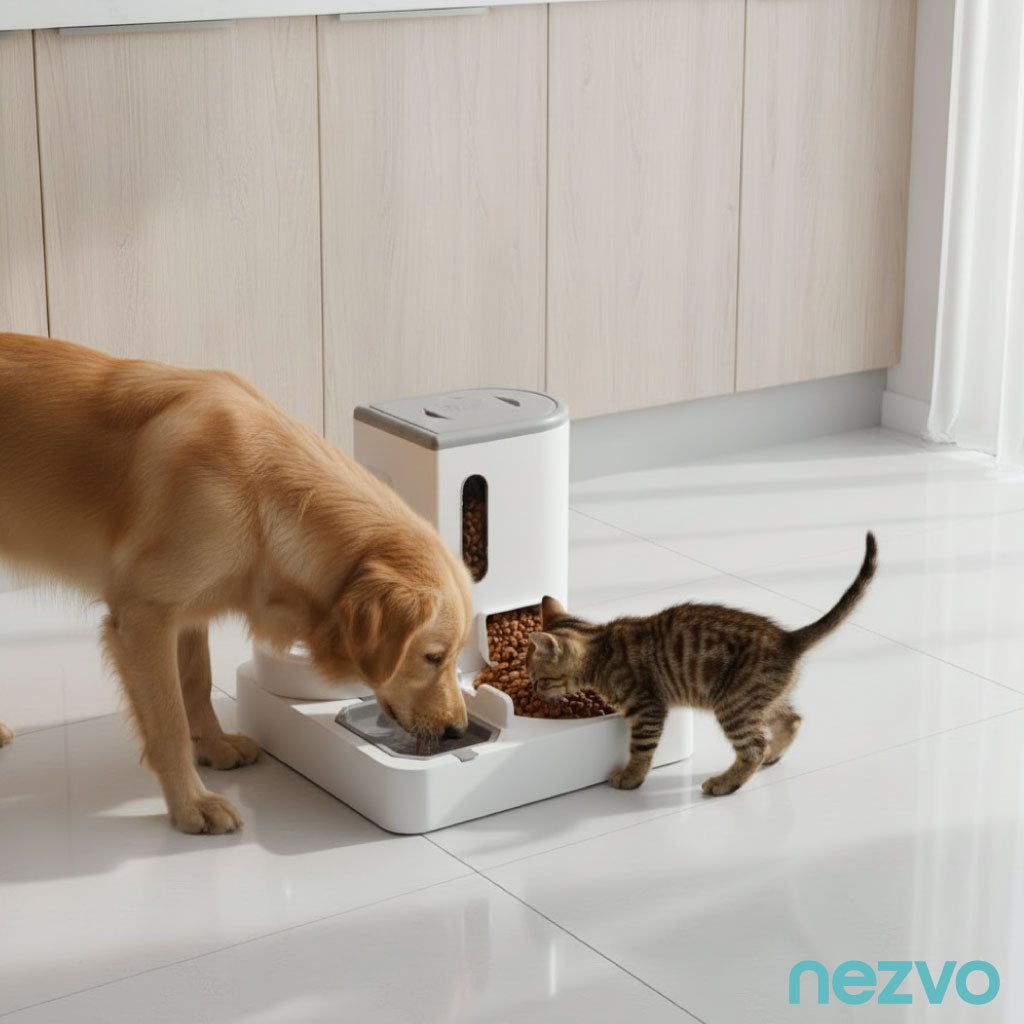 Distributeur Automatique Eau Et Croquettes
