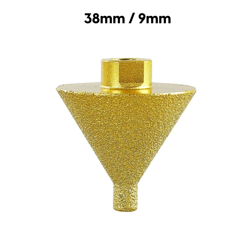 Mèche Pyramide Dorée Une Finition Précise et Propre sur Tous Vos Matériaux Durs !