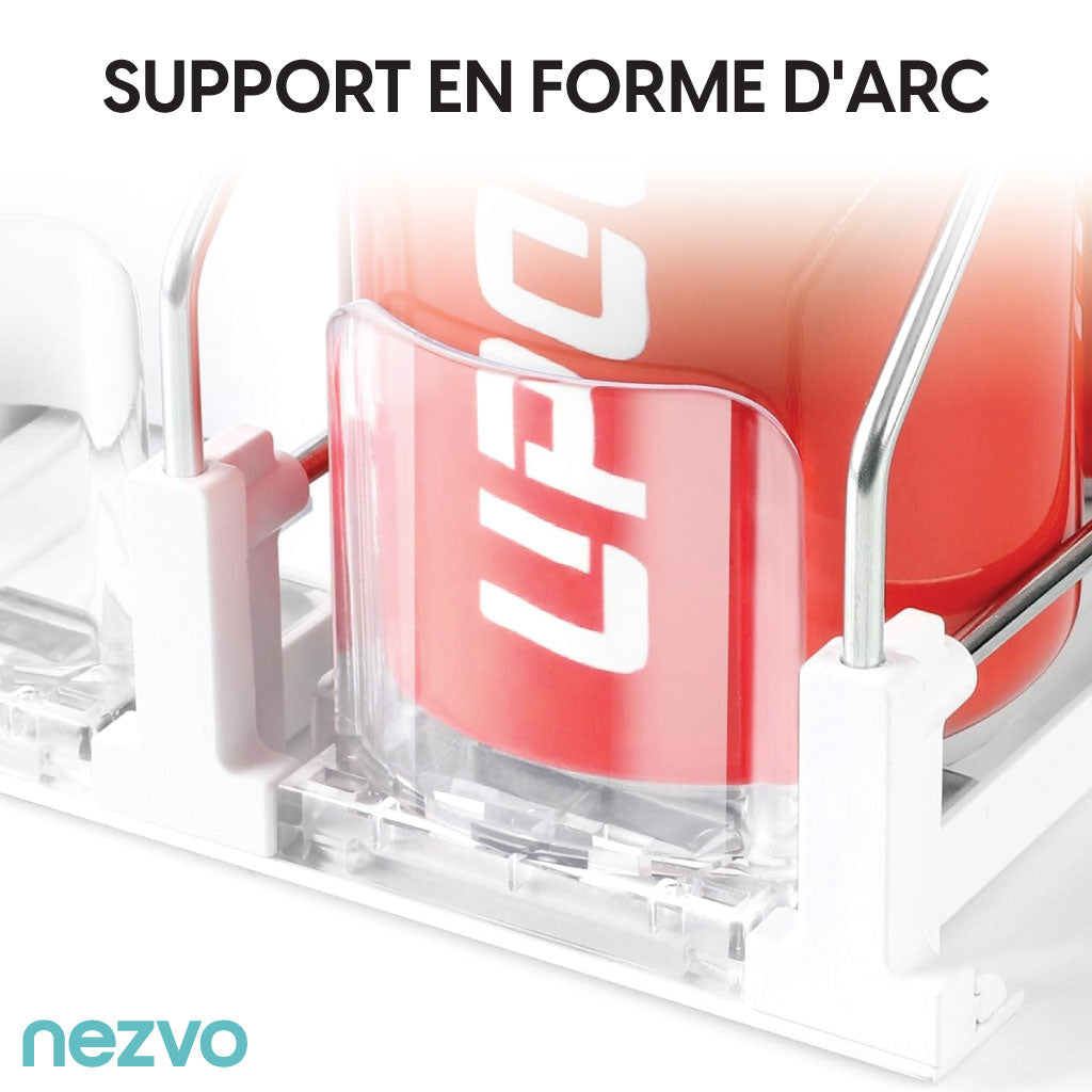 Support Distributeur de Boissons – 5 Rangées Ajustables