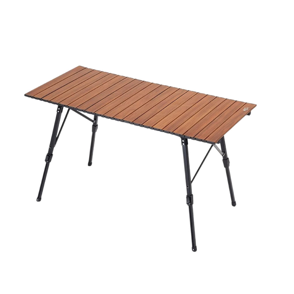 Table De Camping Pliante Portable – Légère, Solide Et Facile à Transporter