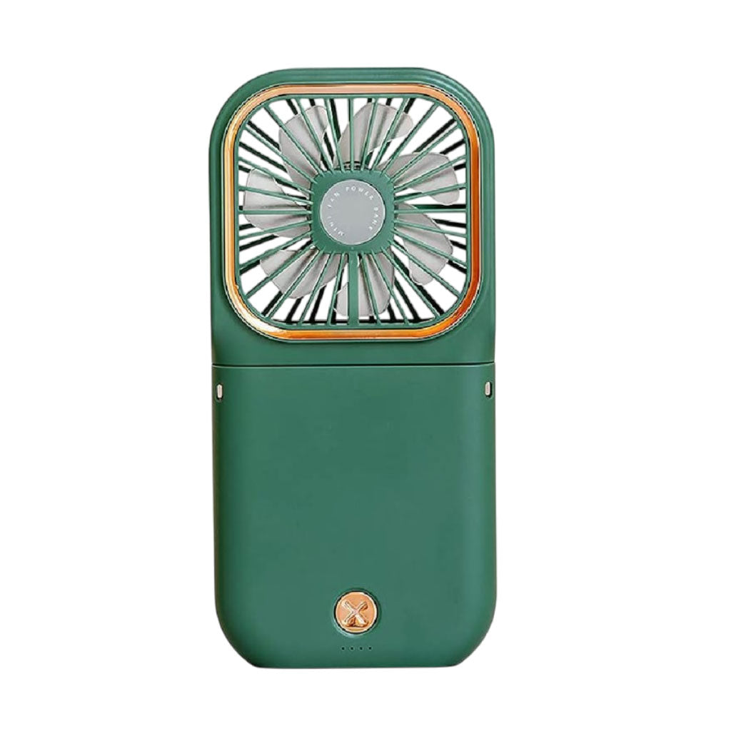 Ventilateur Portatif 3-en-1 – USB Rechargeable