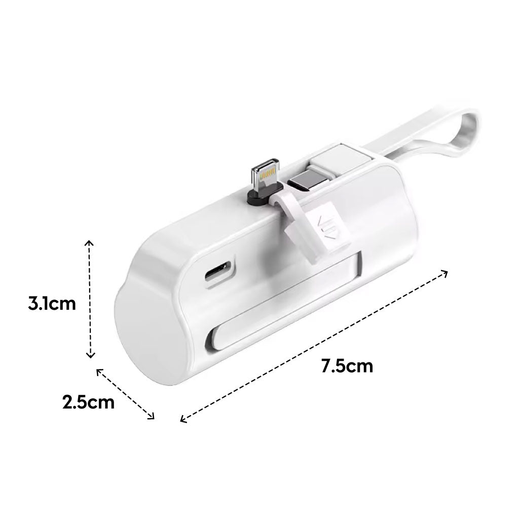 Mini Power Bank 5000 mAh – Compact & Charge Rapide