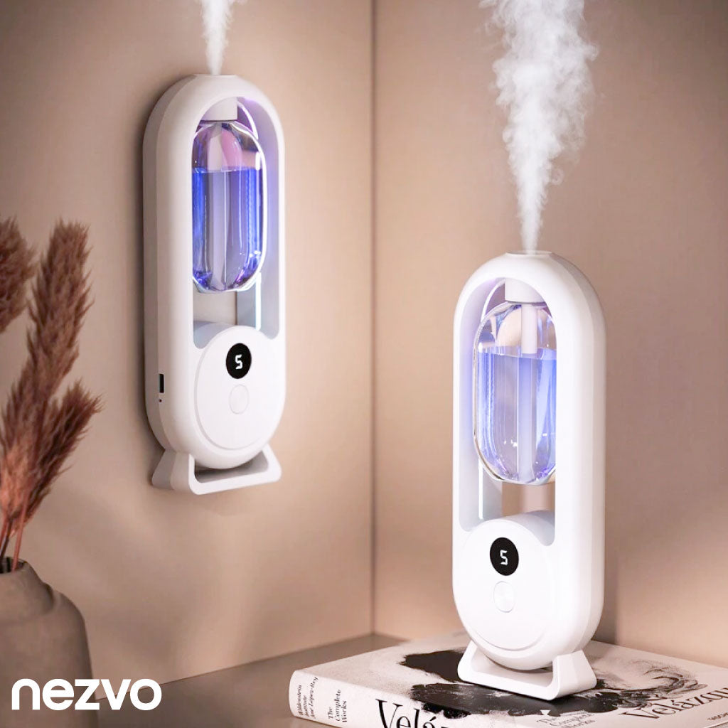 Diffuseur d’Huiles Parfumées – Élégant & Intelligent