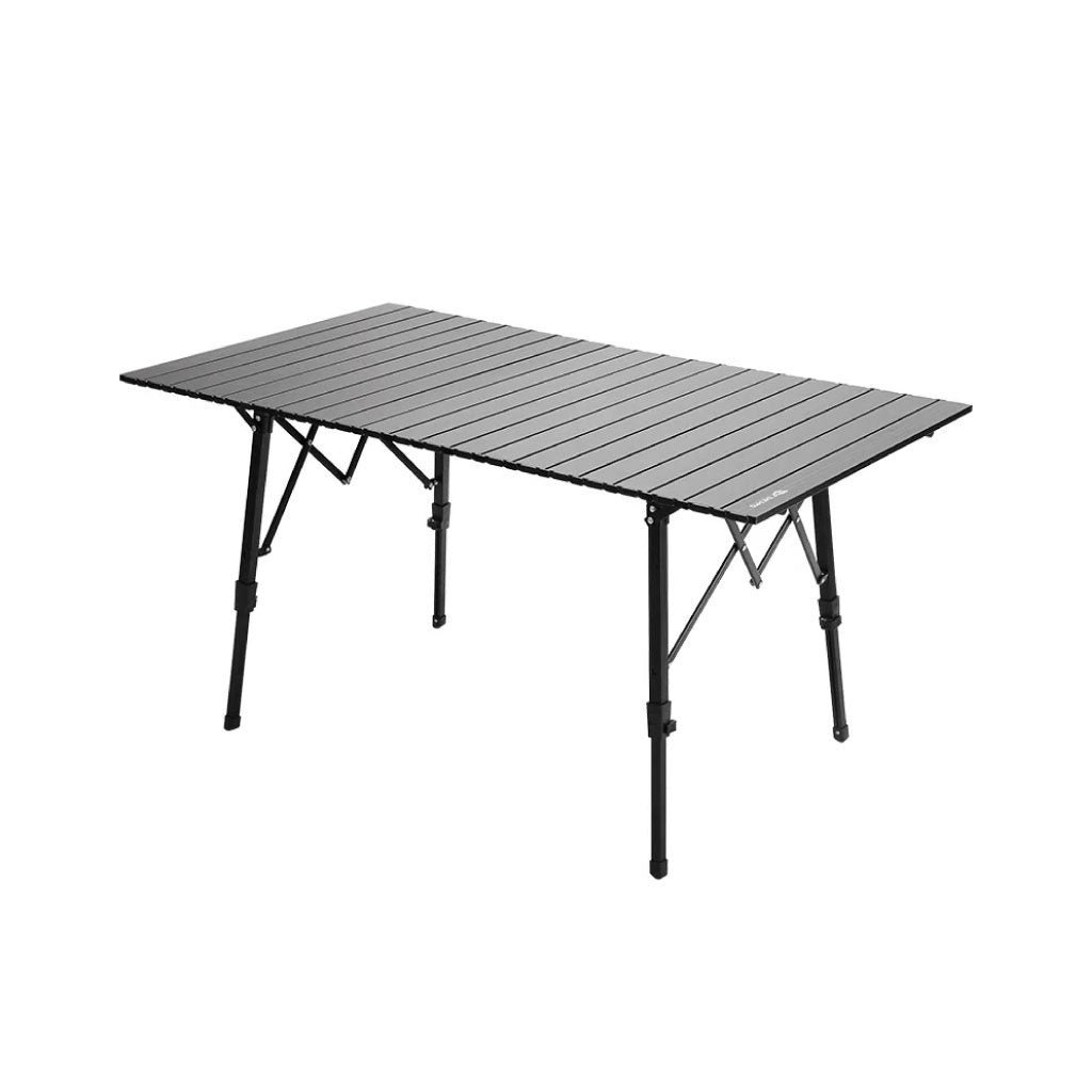 Table De Camping Pliante Portable – Légère, Solide Et Facile à Transporter