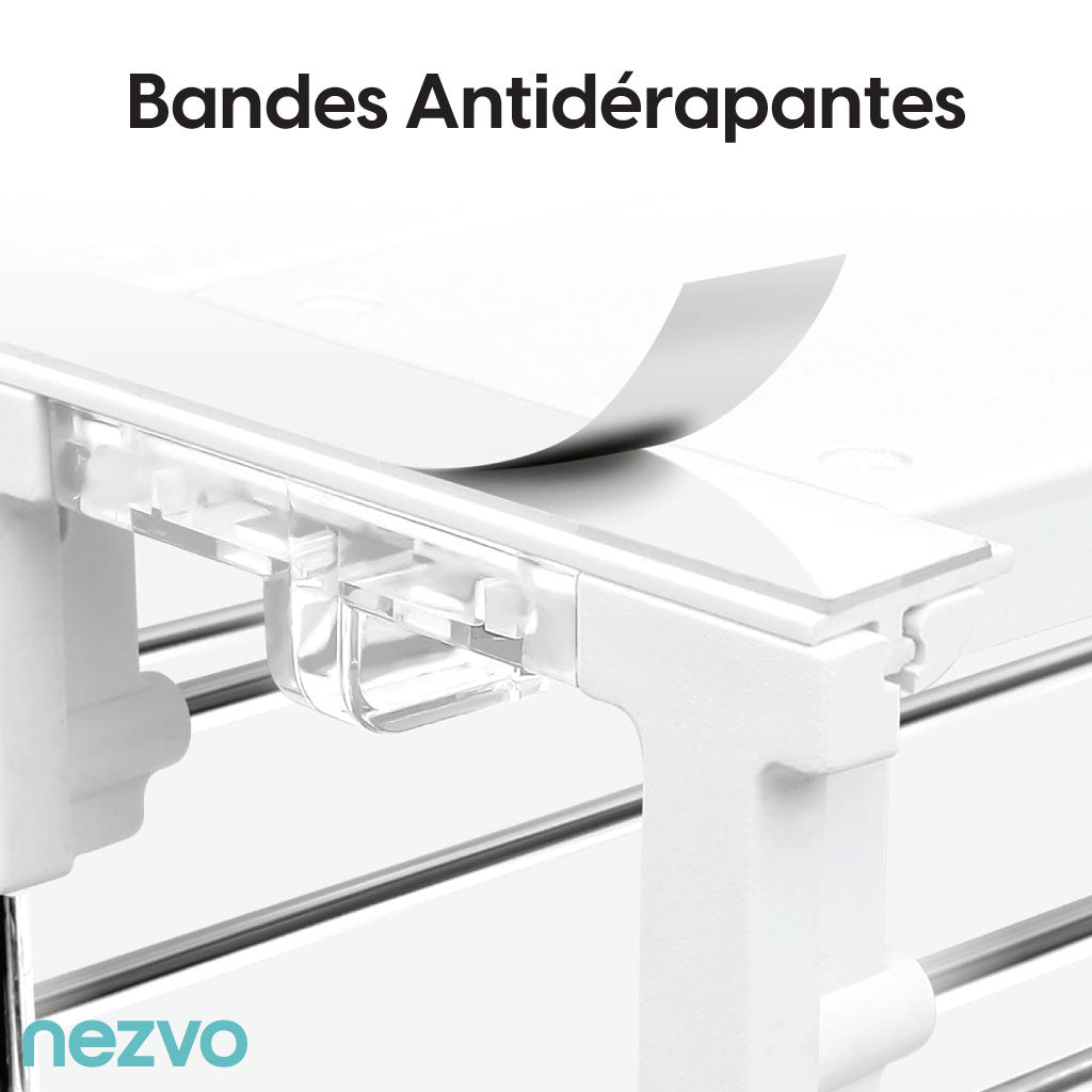 Support Distributeur de Boissons – 5 Rangées Ajustables