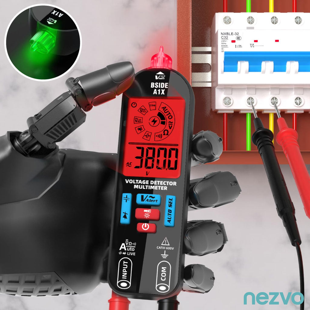 Multimètre Intelligent Rechargeable