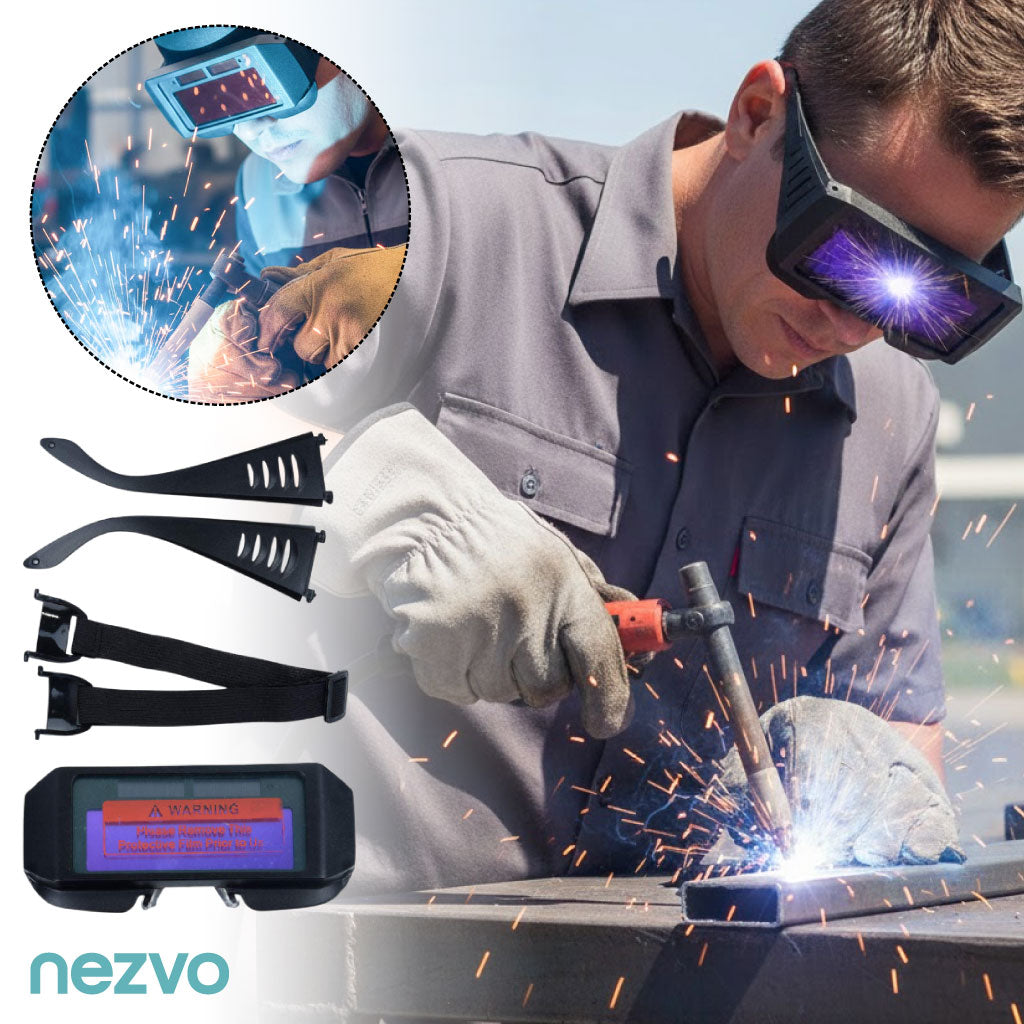 Lunettes de Soudure à Obscurcissement Automatique