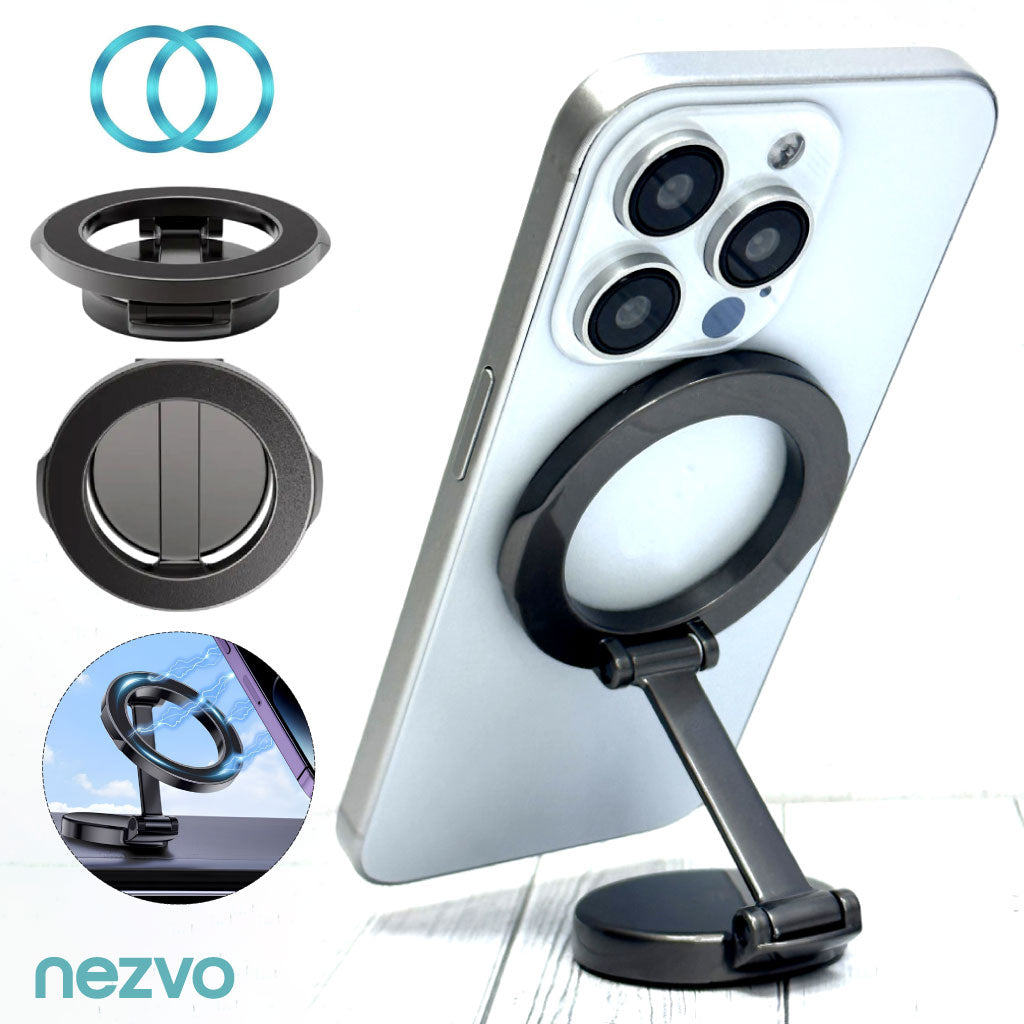 Support Téléphone Universel – Fixation Voiture & Bureau !