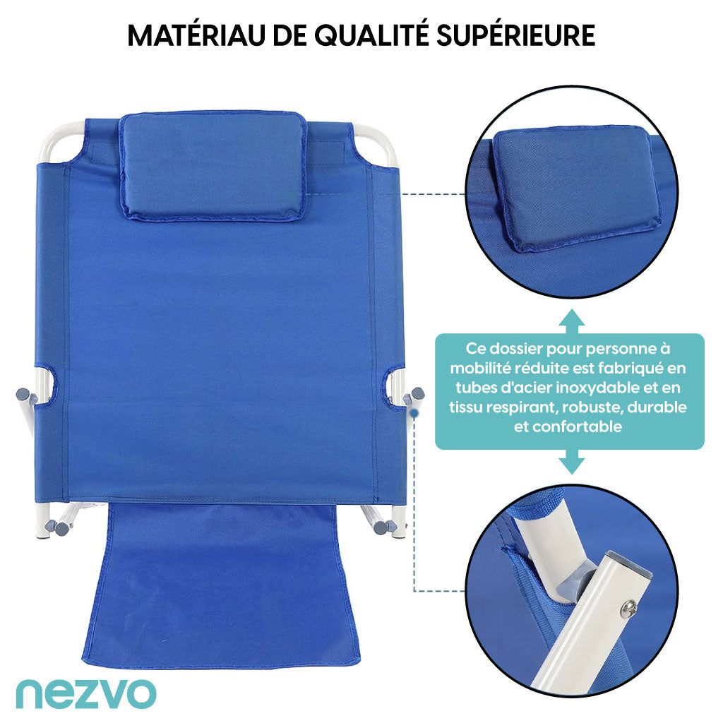 Coussin De Relaxation Pliable Confortable À Cinq Positions